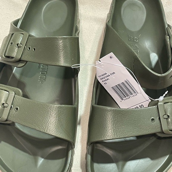 Birkenstock Olive Green Footwear